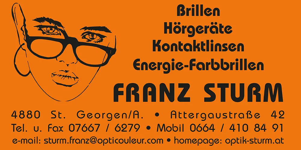 Optik-Hörgeräte Franz Sturm Logo